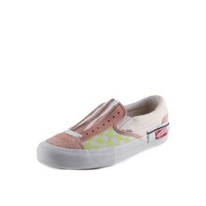 Vans Mens Slip-On Cap LX RO Rose Cloud/Blue